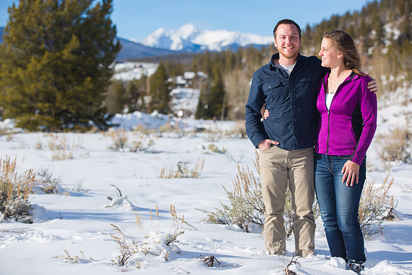 Grand Lake Engagement photos