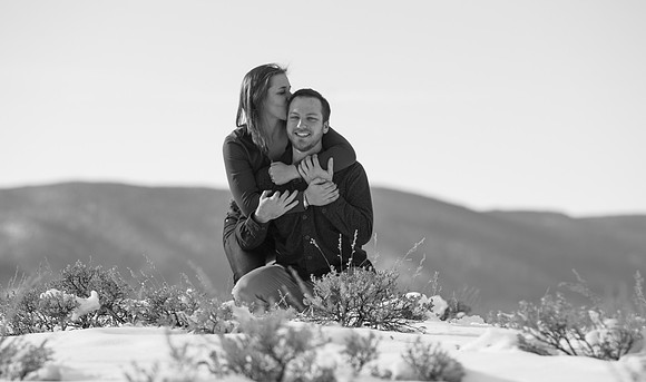 Grand Lake Engagement Photography