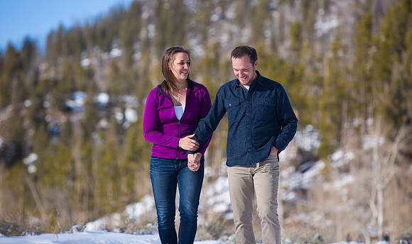 Grand Lake Engagement photography