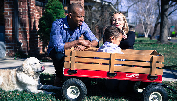 Denver family and pet photography
