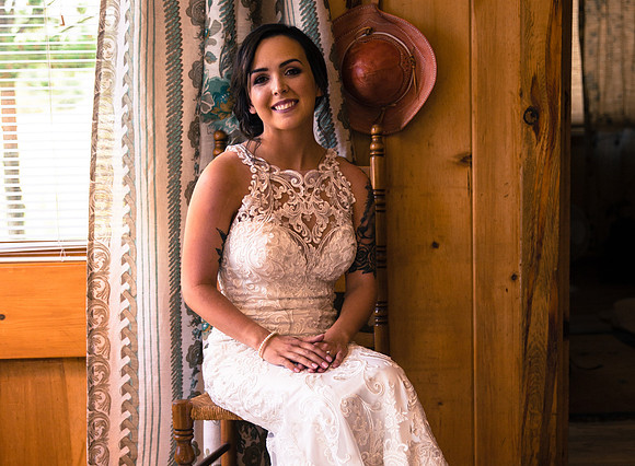 small wedding photography upper beaver meadows trail