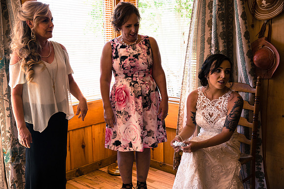small wedding photographer Denver Colorado