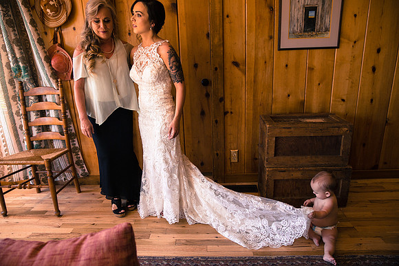 small wedding photographer Evergreen Colorado