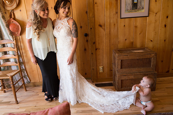 small wedding photographer Evergreen Colorado