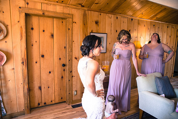 small wedding photography Vail Colorado