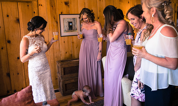 small wedding photography Breckenridge