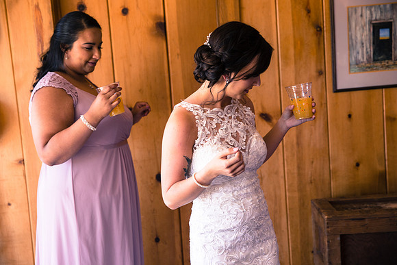 small wedding photographer Grand Lake Colorado