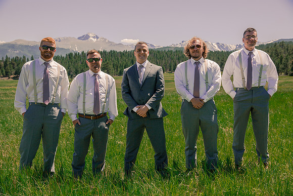 small wedding photography Boulder Colorado