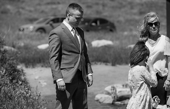small wedding photograppher Denver Colorado