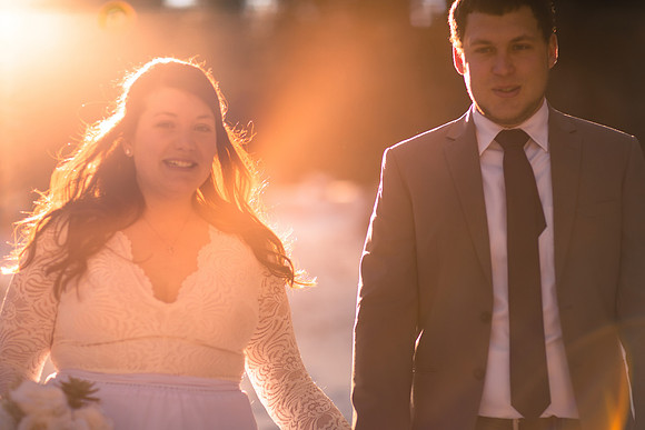 Colorado mountain elopement weddding photographer