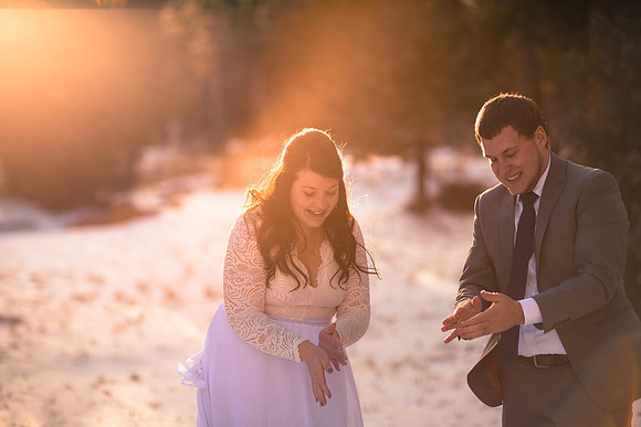 Grand Lake wedding photography Colorado