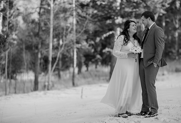Grand Lake elopement photography