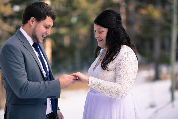 Vail elopement photographer