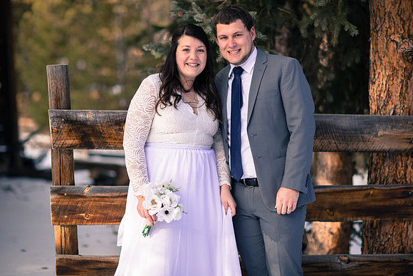 elopement photos Grand Lake Colorado