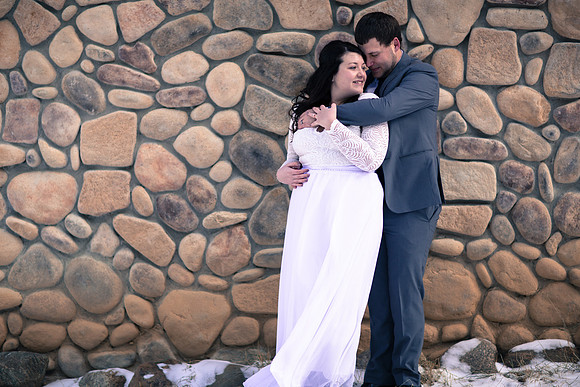 small wedding photographer Breckenridge Colorado