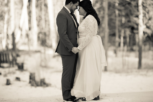 small wedding photography Breckenridge Colorado