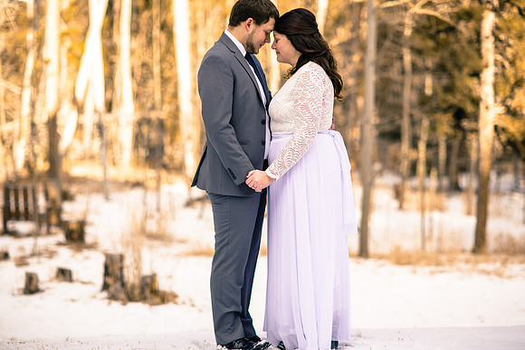 small wedding photography Grand Lake Colorado
