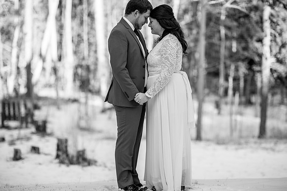 small wedding photography Vail Colorado