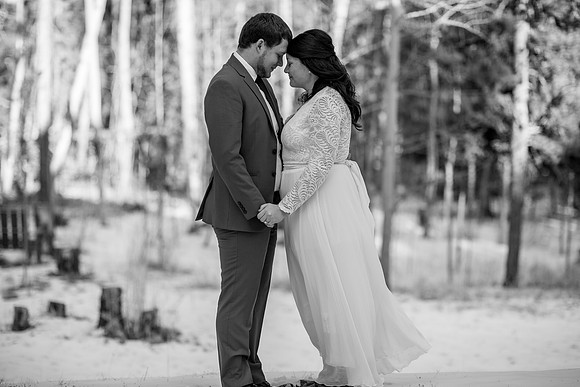 small wedding photographer Evergreen