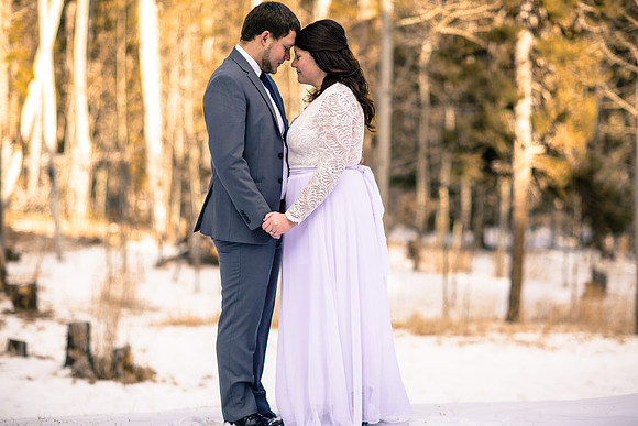 small wedding photography Evergreen