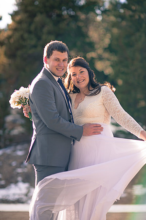 wedding photographer Vail Colorado