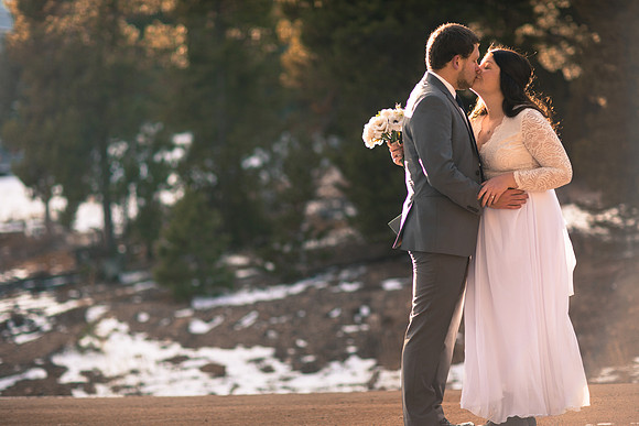wedding photographer Breckenridge Colorado