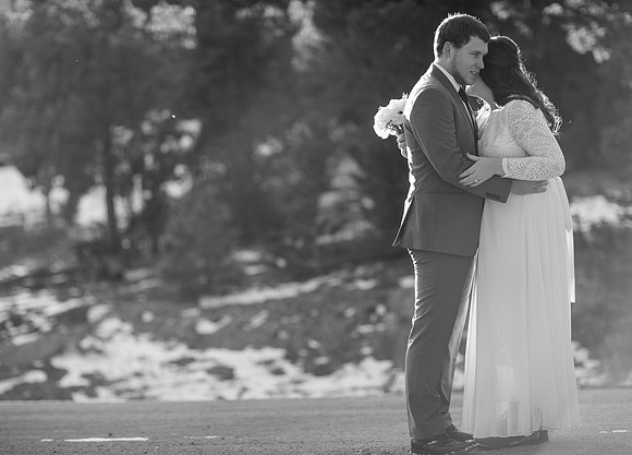 wedding photographer Breckenridge Colorado