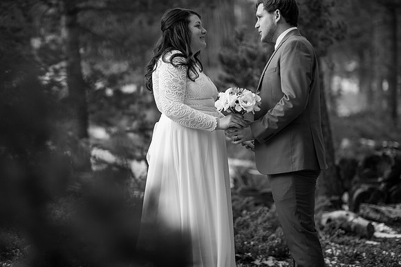 wedding photographer Breckenridge Colorado