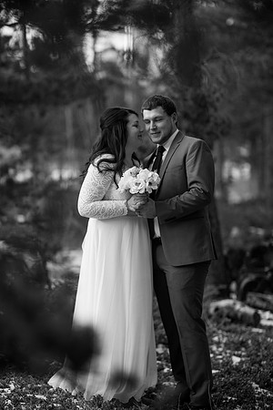 wedding photographer Breckenridge Colorado