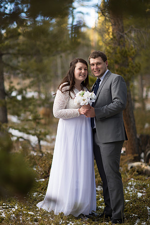 wedding photographer Breckenridge Colorado