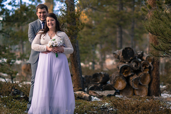wedding photographer Breckenridge Colorado