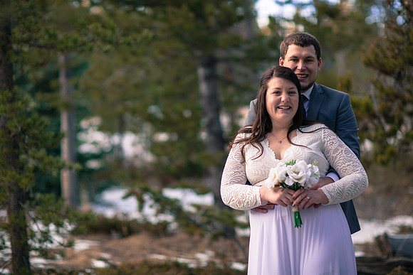 wedding photographer Breckenridge Colorado