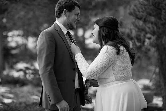 wedding photographer Breckenridge Colorado