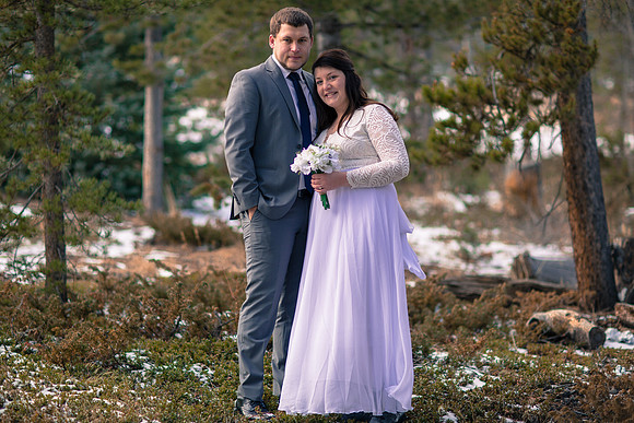 wedding photographer Breckenridge Colorado