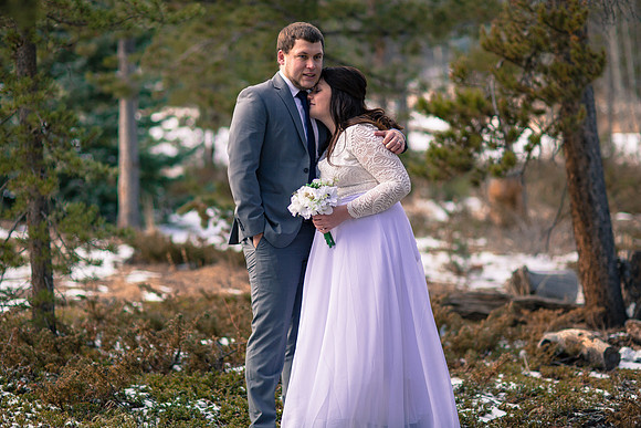 Wedding photographer Grand Lake Colorado