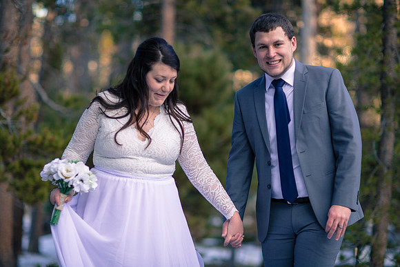 Wedding photographer Grand Lake Colorado