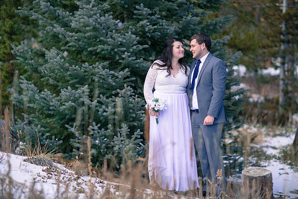 Wedding photographer Grand Lake Colorado