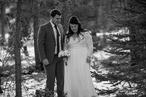 Wedding photographer Grand Lake Colorado