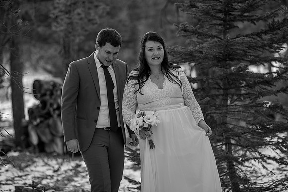 Wedding photographer Grand Lake Colorado