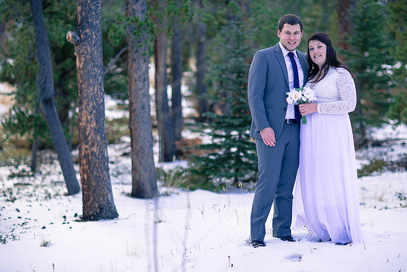 Wedding photographer Grand Lake Colorado
