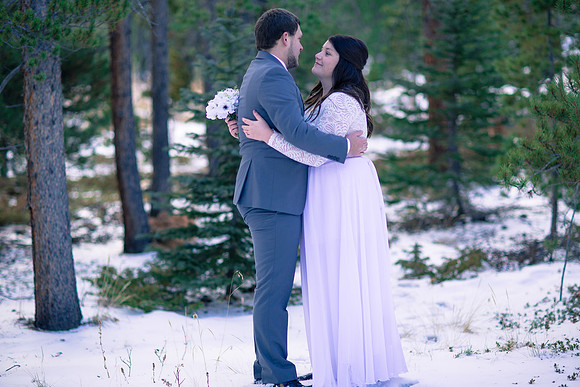 wedding photography small grand lake