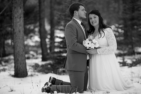 Breckenridge elopement photography