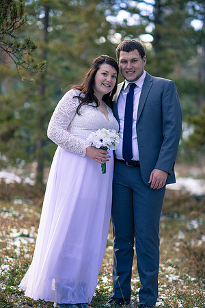 Breckenridge elopement photography