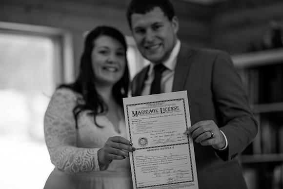 Breckenridge elopement photography