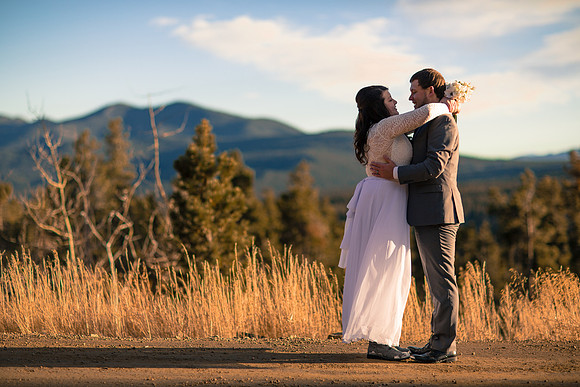 Breckenridge elopement photography