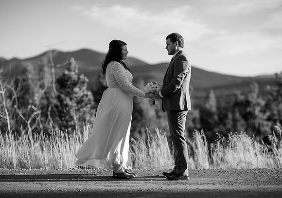 Breckenridge elopement photographer