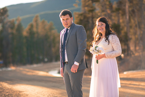 Breckenridge elopement photographer