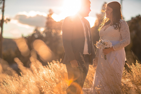 Breckenridge elopement photographer