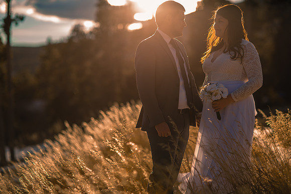 Breckenridge elopement photographer