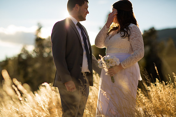Breckenridge elopement photographer